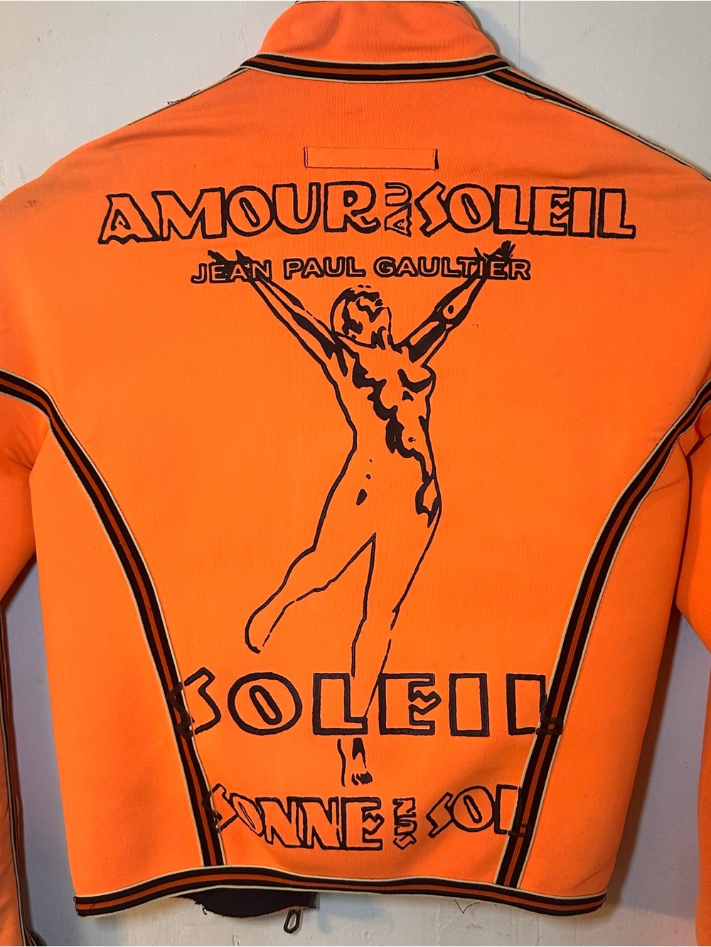 Vintage Grail Jean Paul Gaultier Soleil Amour Soleil Track Jacket